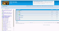 Desktop Screenshot of fffsforums.com