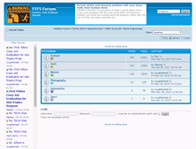 Tablet Screenshot of fffsforums.com